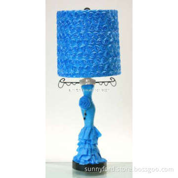 Blue Beauty Desk Lamp (SFR0691)